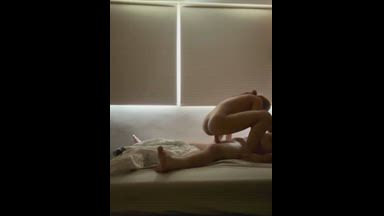 Filipina bouncing on my Thick Dick