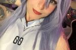 Rei Ayanami cosplay