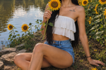 loving nature🌻