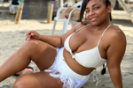 sexy in the beach 😎🌞