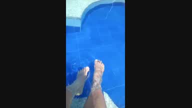 Wet feet