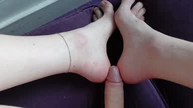My own FootJob