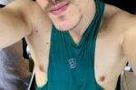 Sweaty after the gym