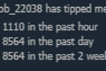tips more of 8000