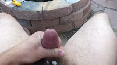 Slow mo cumshot
