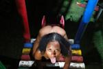 Sneak with me and get horny