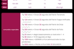 Comands