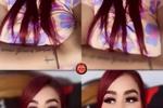 Flirtatious look