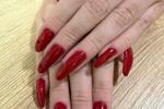 My nails 🔥🍒