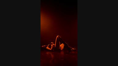 Sexy poses in dance