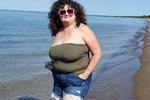 Tube top with no bra