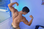 Muscle body of Marcus🔥