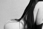 Black and white