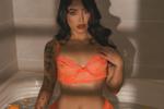 A night of passion in the jacuzzi🧡