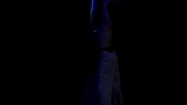 💋 Sensual Striptease in the Dark