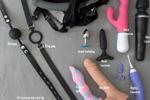 My toys and kink gear