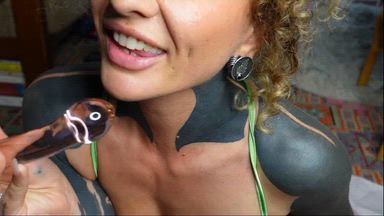 bel — Hairy Pussy Squirt