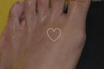 Wrennie's cute little toes <3