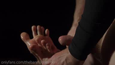 Slow Motion Foot Play Preview