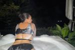 Frothy and hot night