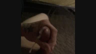 Huge Slow Motion Cum Shot!