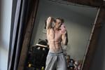 after workout