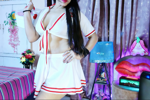Naughty nurse ready to drain you 💉😈