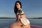 heather ivy โ on a boat
