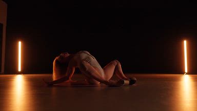 It's a very playful dance.