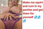 Take my panties for yourself