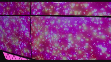 Getting up with the sweetie next door.