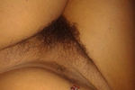 Cleopatra bellyring and hairy pussy