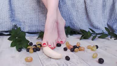 fruit legs