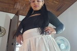 me in skirt