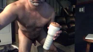 The webcam fleshlight fuck video