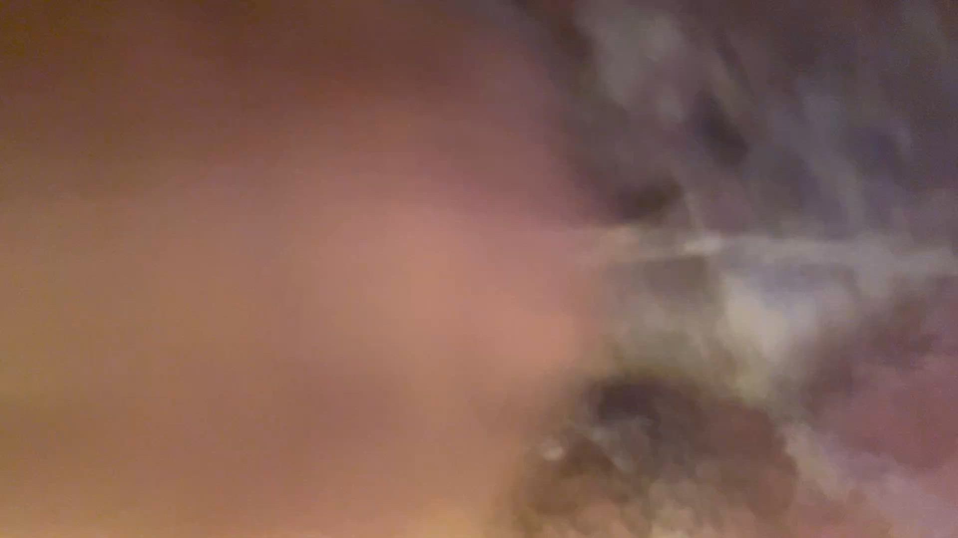 stroking cock in shower