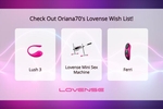 LOVENSE WISH LIST