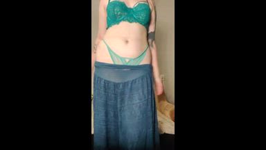 I'm thrilled with my new set of underwear.