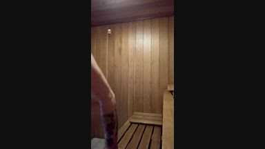 Sauna cum session