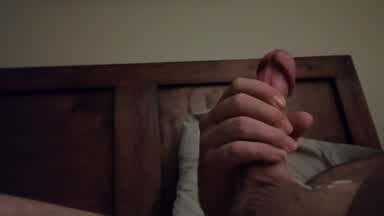 Erupting cock