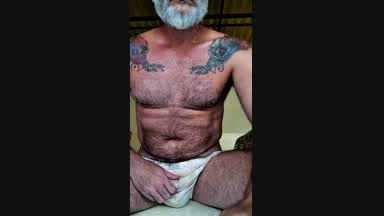 peludo capixaba — Smoking and Stroking