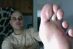 feet