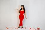 Red dress
