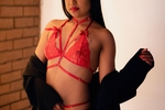 Red lingerie