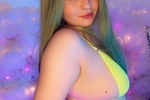 Neon girl.