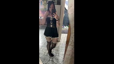 Bad kitty is waiting for you 😈