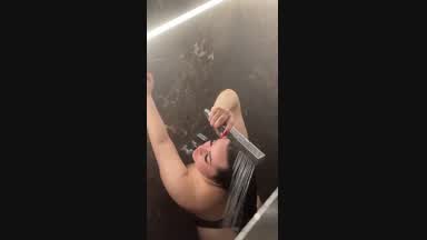 let's take this hot shower together ?