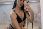 Fishnets naughty girl
