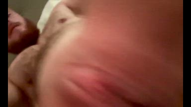 Fresh cum inside my pussy💦