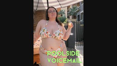 Audio Erotica: Poolside Voicemail